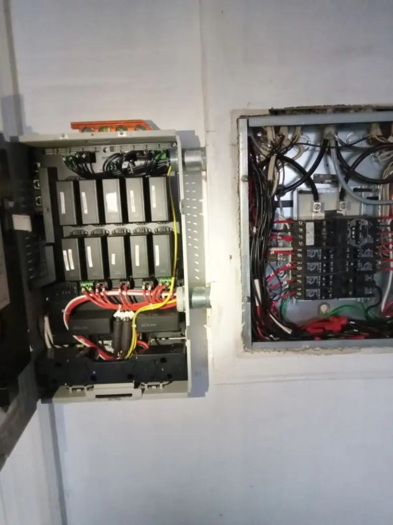 Electrical panel upgrade completed for Carbon Monoxide Detector Installation in Doylestown